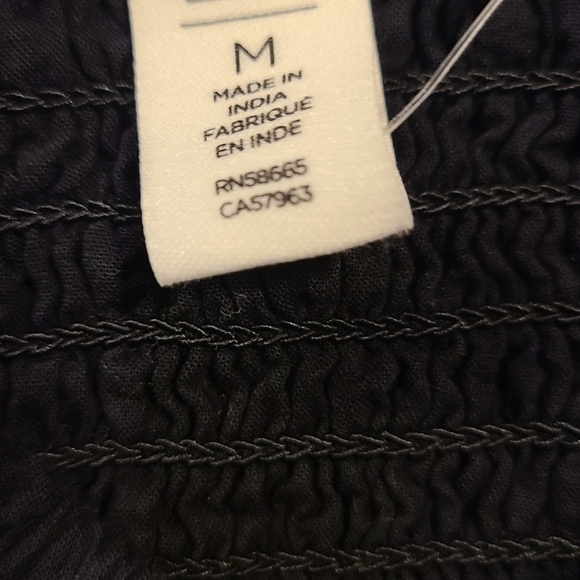 Black Eyelet Lace Ruffle Layer Skirt Romper, Medium - Picture 6 of 10